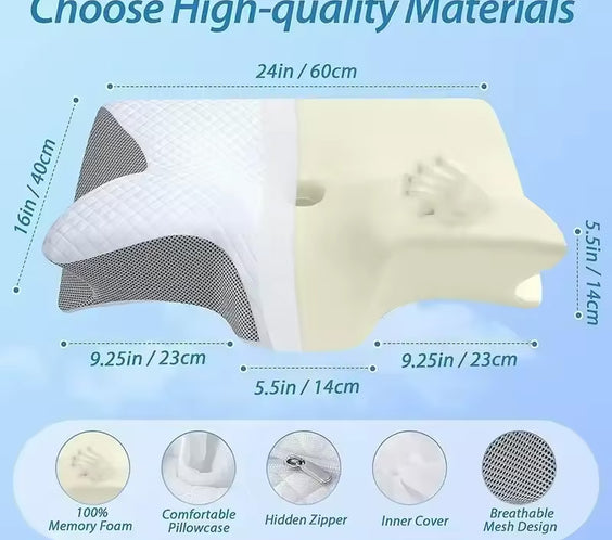 Nerio Dreamy Neck Support Pillow