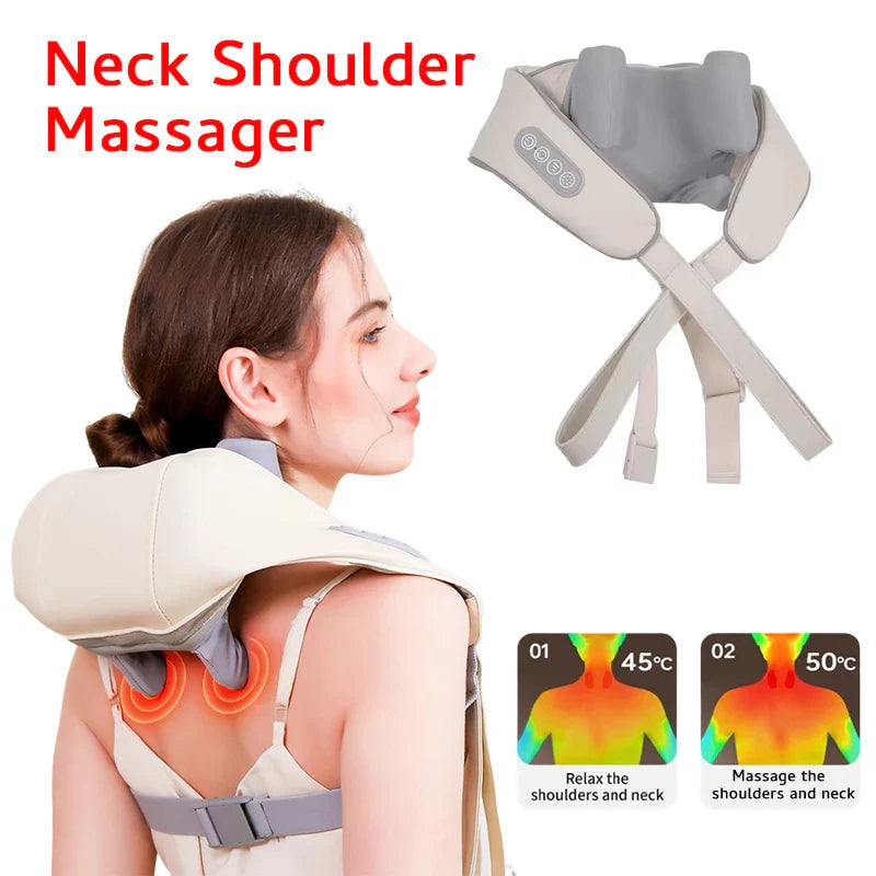 Nerio Neck & Shoulder Massager
