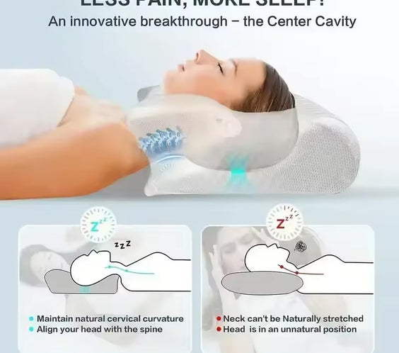 Nerio Dreamy Neck Support Pillow
